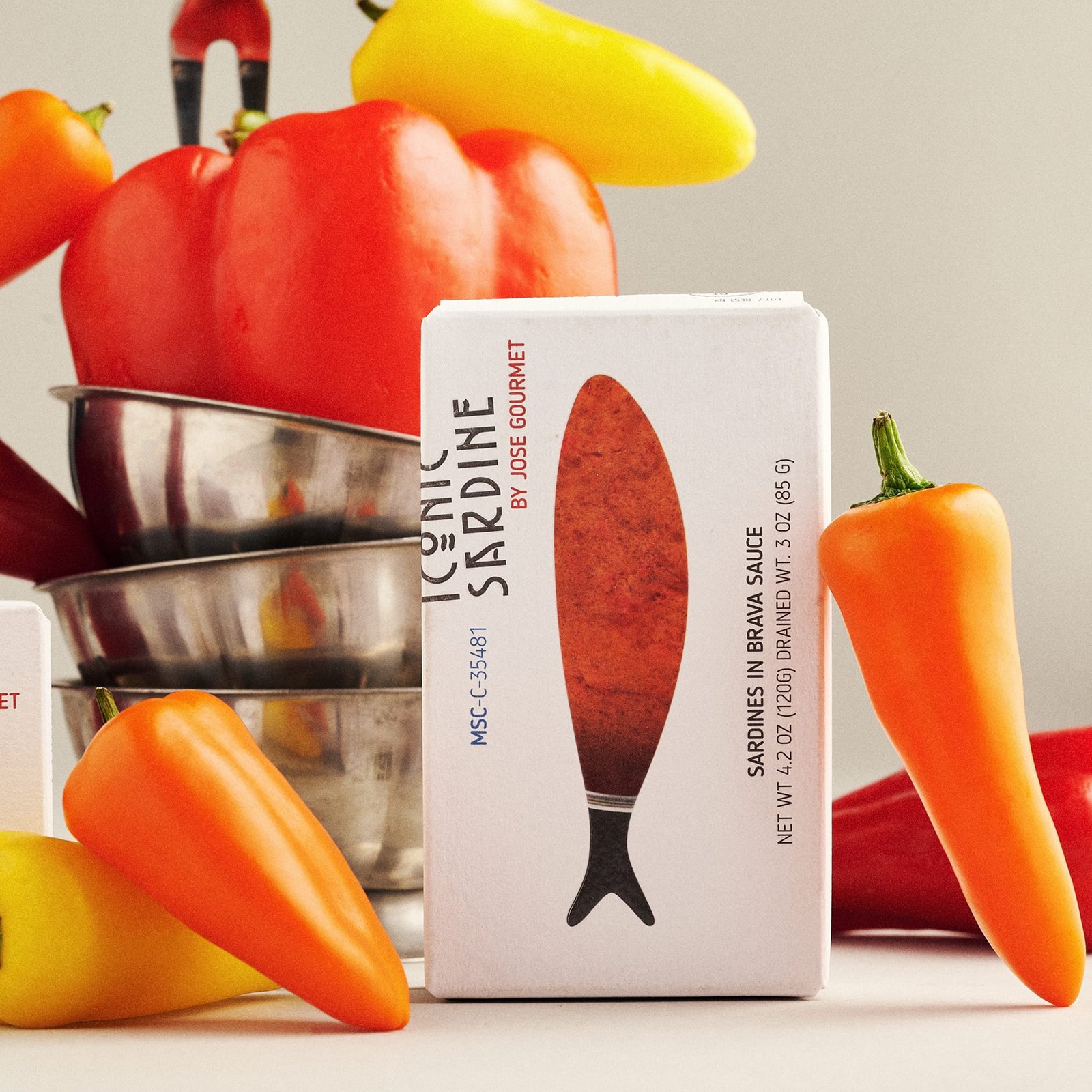 SARDINES IN BRAVA SAUCE 3