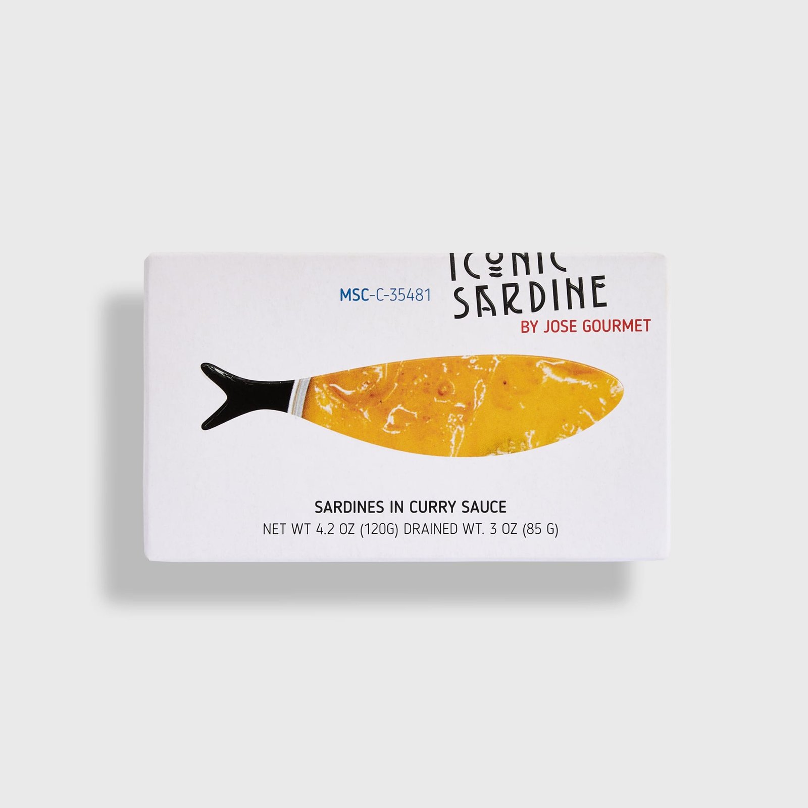 SARDINES IN CURRY SAUCE 1