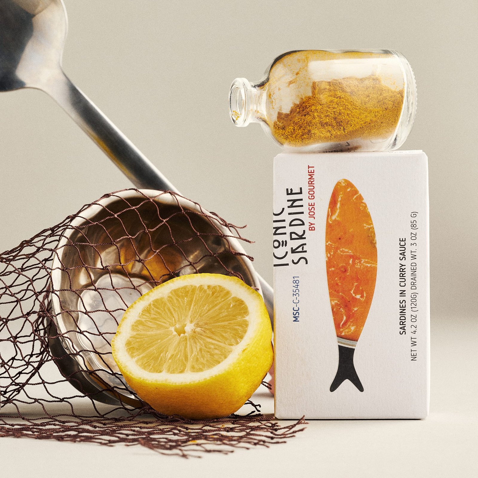 SARDINES IN CURRY SAUCE 3