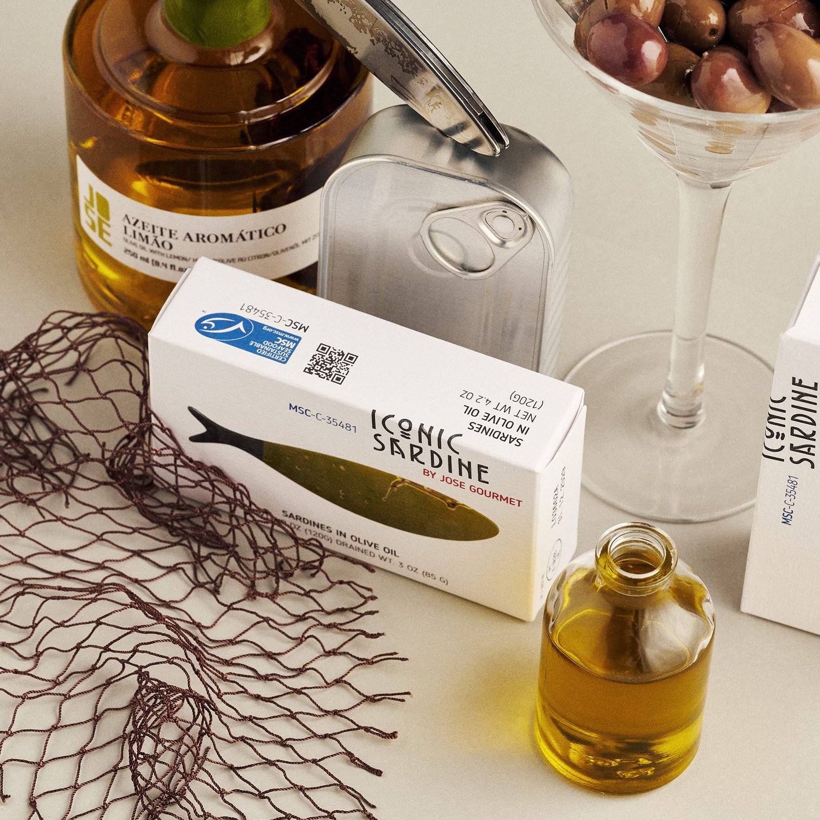 SARDINES IN OLIVE OIL 3