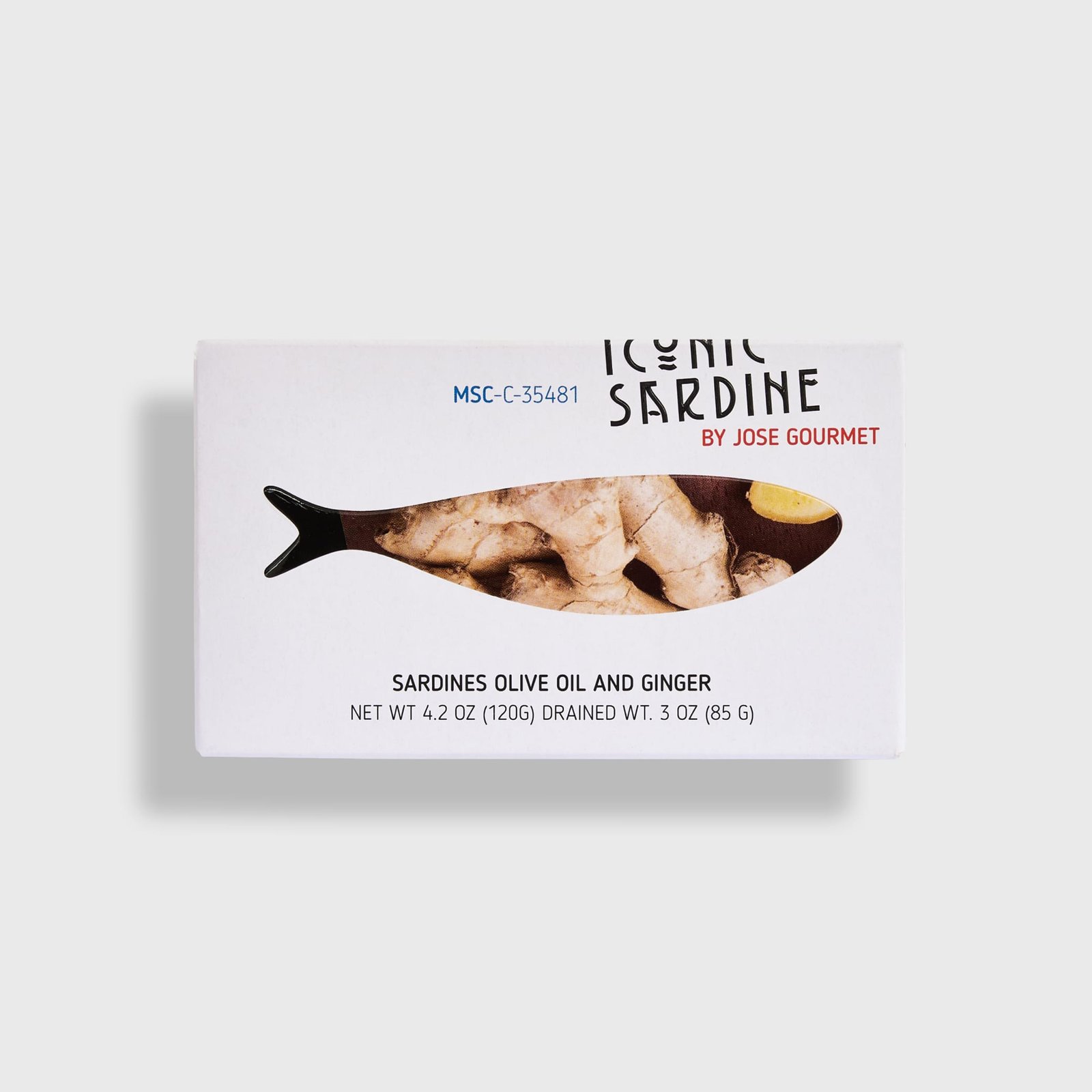 SARDINES IN OLIVE OIL AND GINGER 1