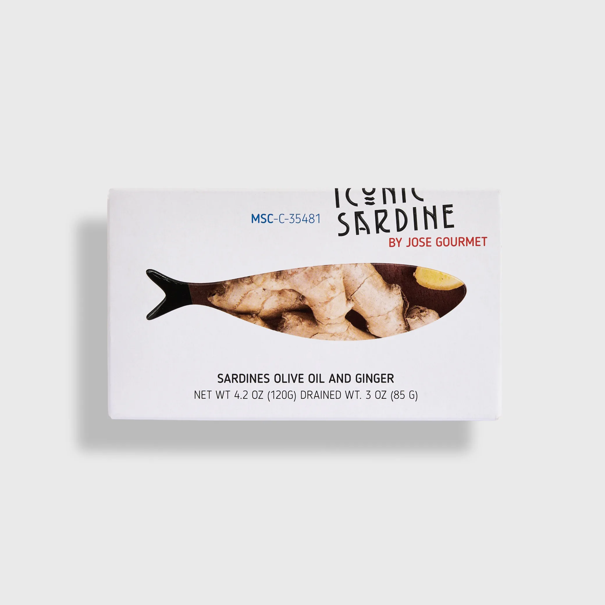 SARDINES IN OLIVE OIL AND GINGER 1