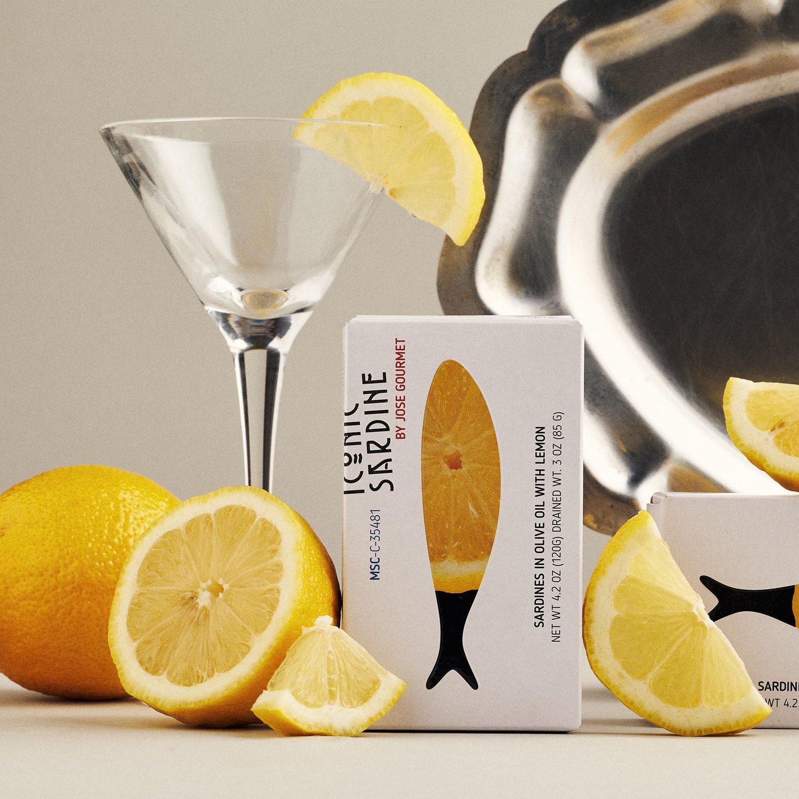 SARDINES IN OLIVE OIL AND LEMON 3