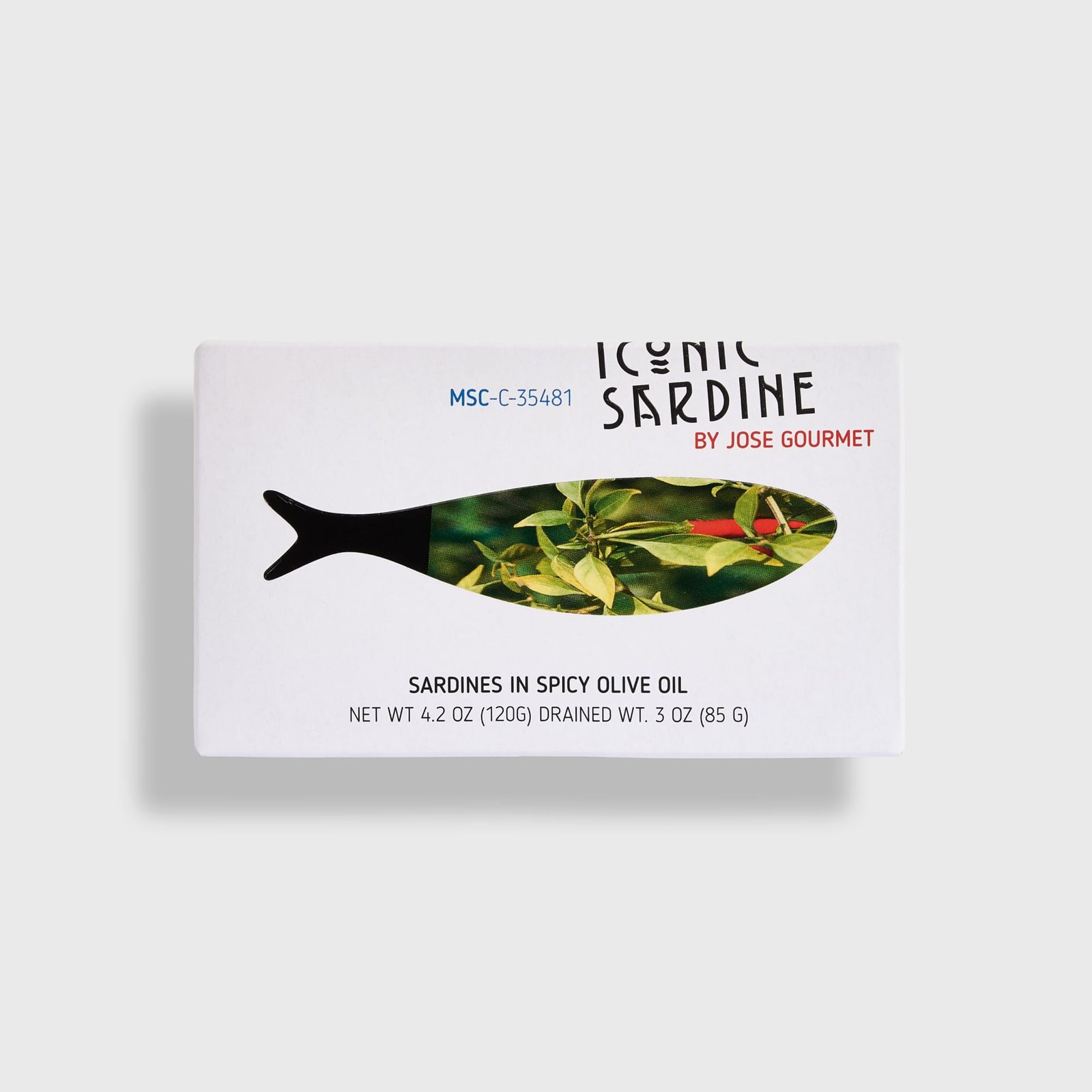 SARDINES IN SPICY OLIVE OIL 1