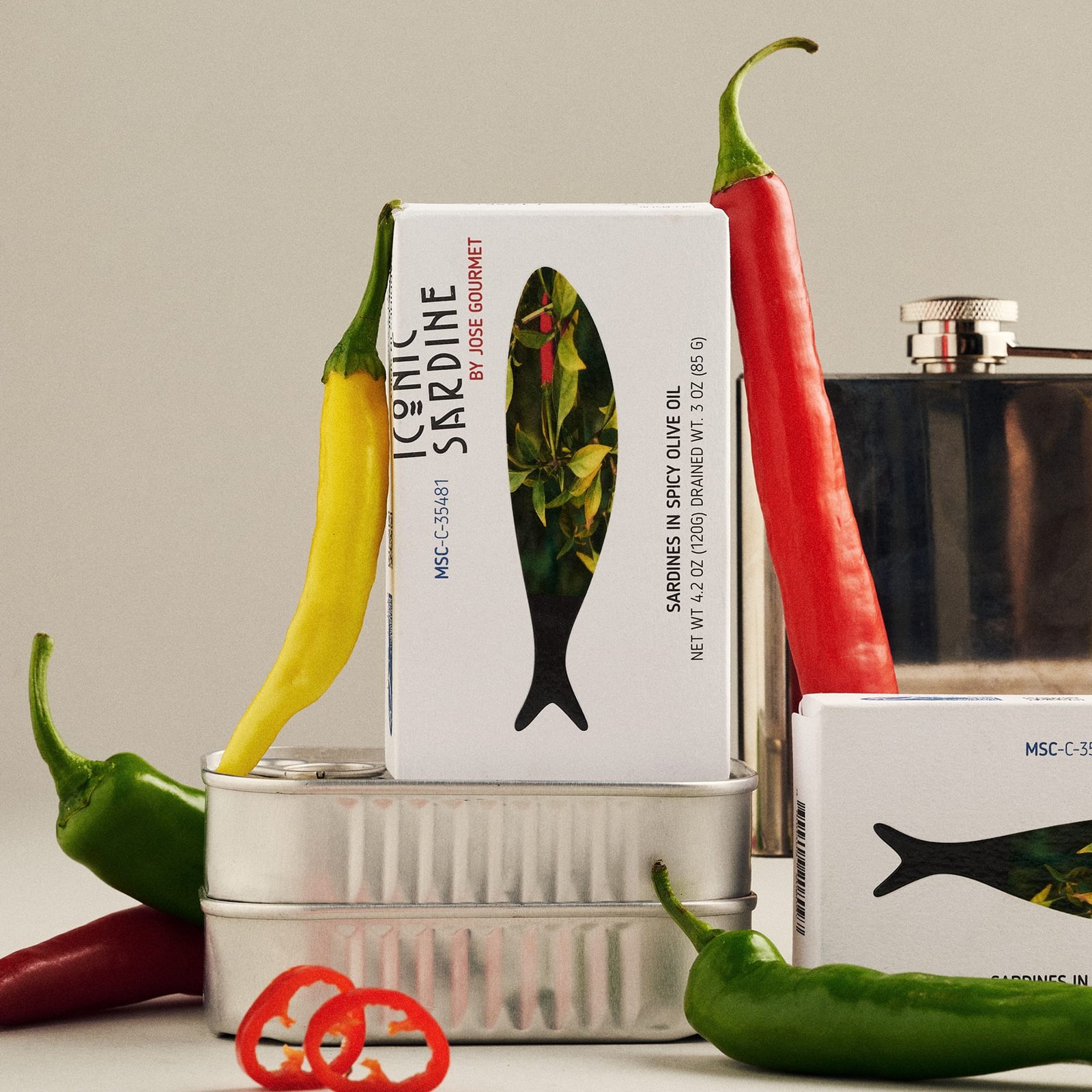 SARDINES IN SPICY OLIVE OIL 3